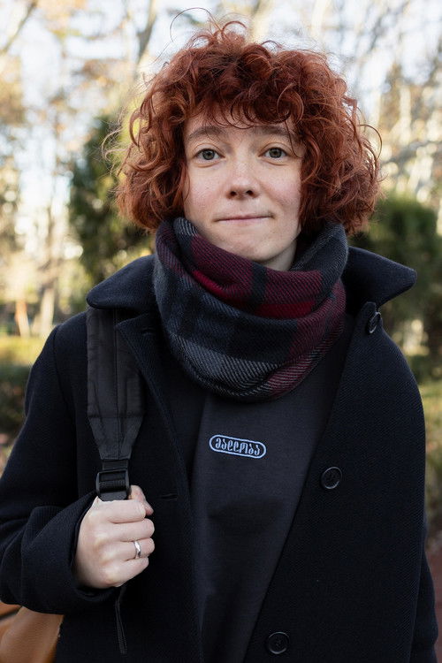 Kristina Bitkulova as self