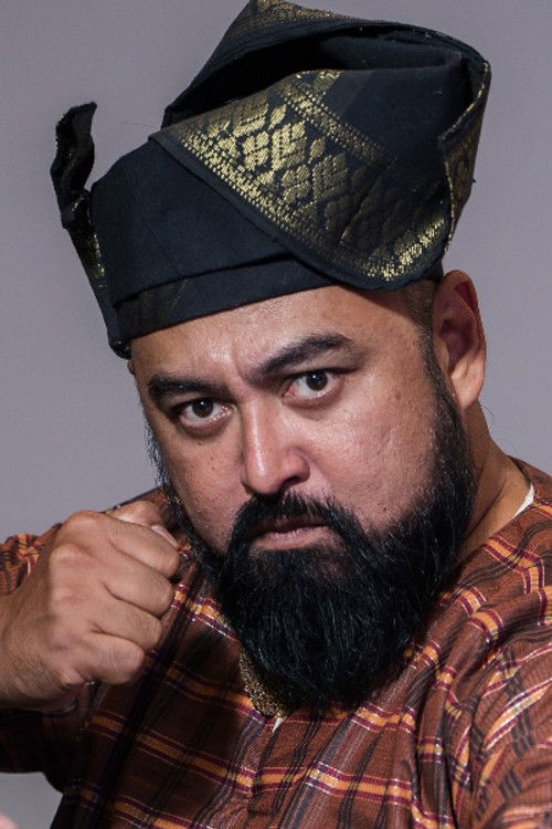 Megat Sharizal as Man