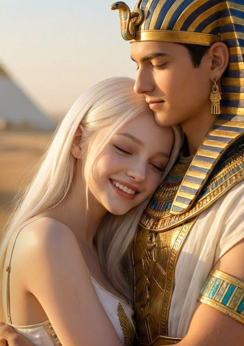 Maria – A Love Beyond Time | A Cinematic AI Love Story | 4K poster