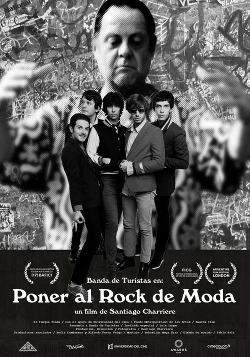 Poner al rock de moda poster