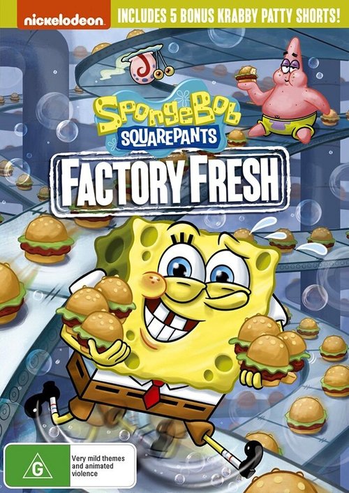 Spongebob Squarepants: Factory Fresh poster