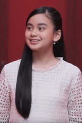 Vanessha Laureen as The White Girl Dress