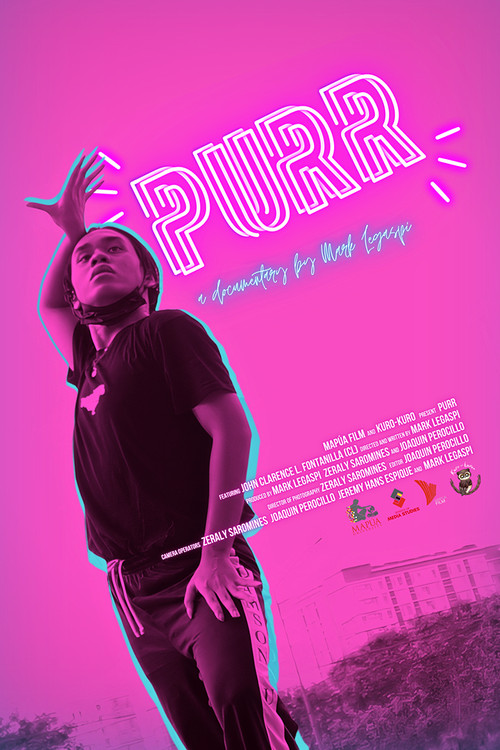 Purr poster