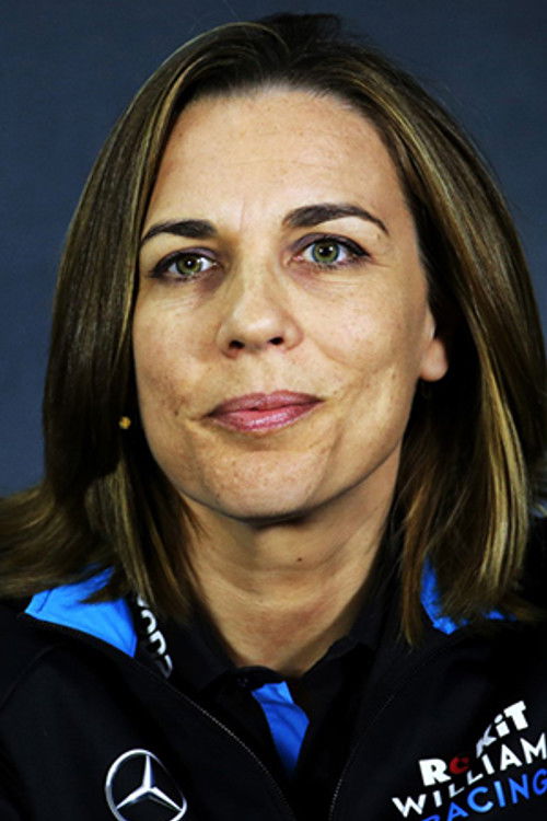 Claire Williams as Self - Daughter of Sir Frank Williams
