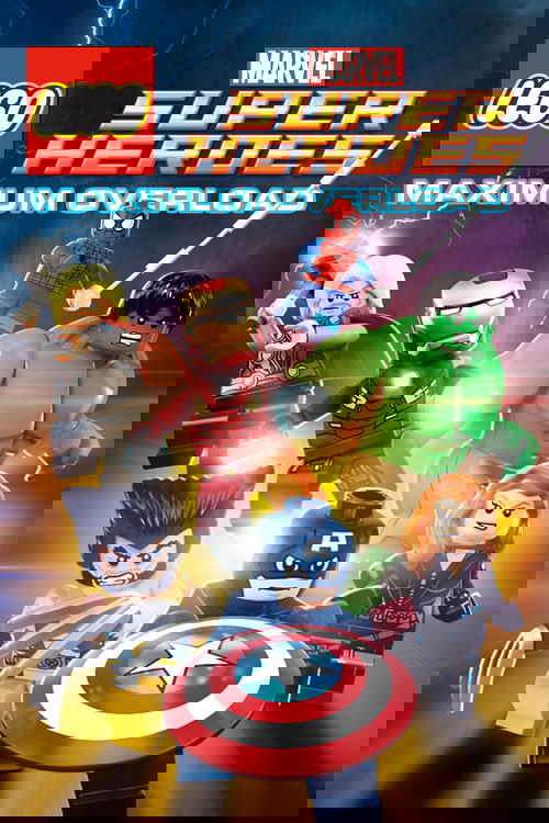 LEGO Marvel Super Heroes: Maximum Overload poster
