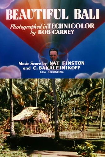 Beautiful Bali poster