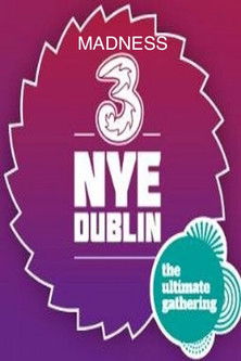Madness: Live In Dublin 2013 poster