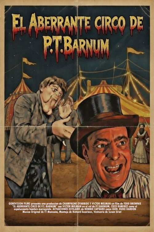 P.T. Barnum's aberrant circus