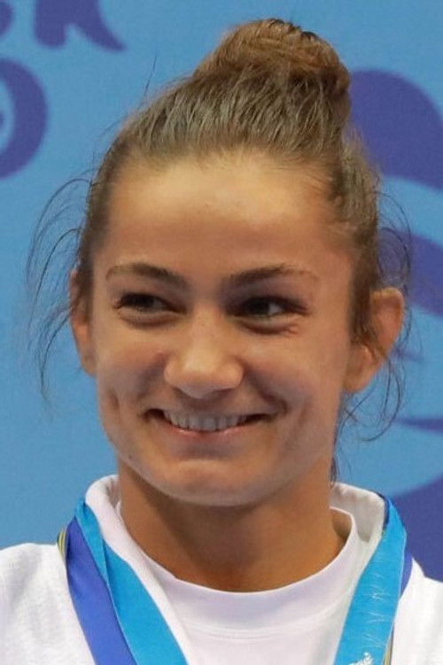 Majlinda Kelmendi as Self - Olympian