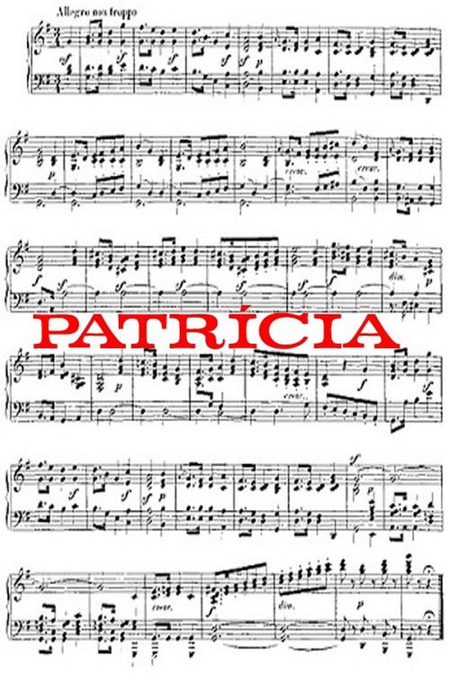 Patrícia poster