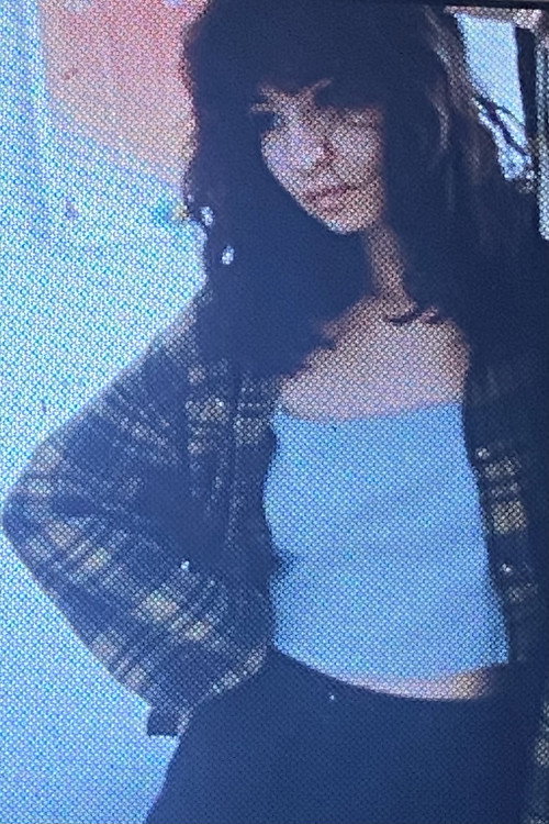 Isabela Stephens as Victim in scrapbook 5