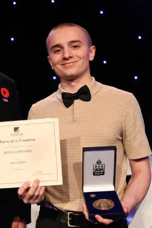 Akeem Lafrenière as Akeem