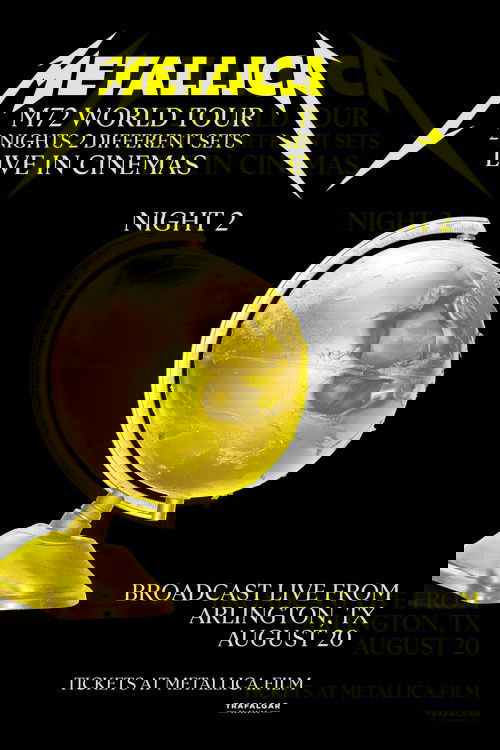 Metallica: M72 World Tour Live from Texas - Night 2