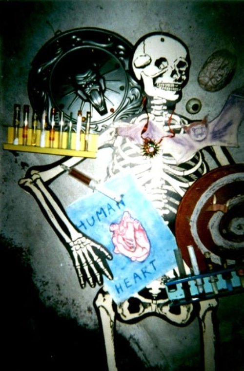 The Teenage Frankenstein Meets the Teenage Werewolf poster