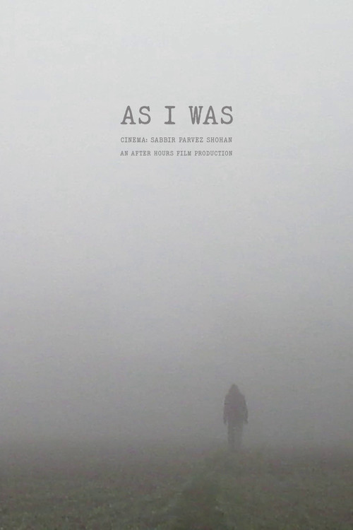 As I Was