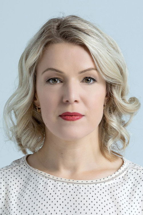 Sigríður Hagalín Björnsdóttir as Kastljós kynnir