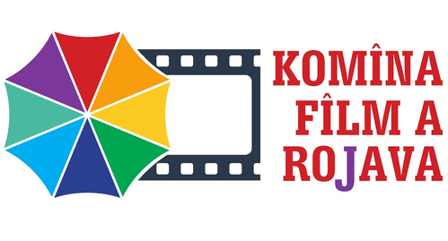 Komîna Fîlm a Rojava logo