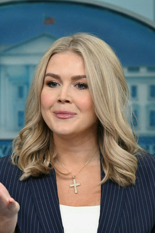 Karoline Leavitt as Self (archive footage)