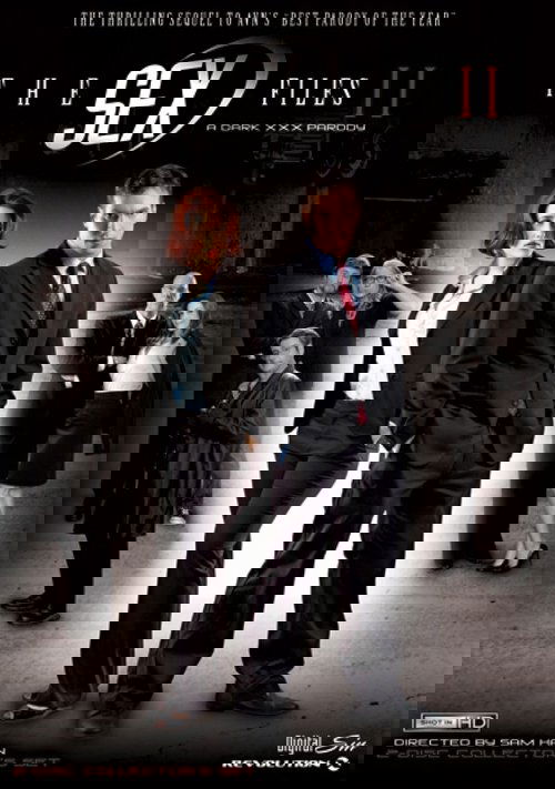 The Sex Files 2: A Dark XXX Parody