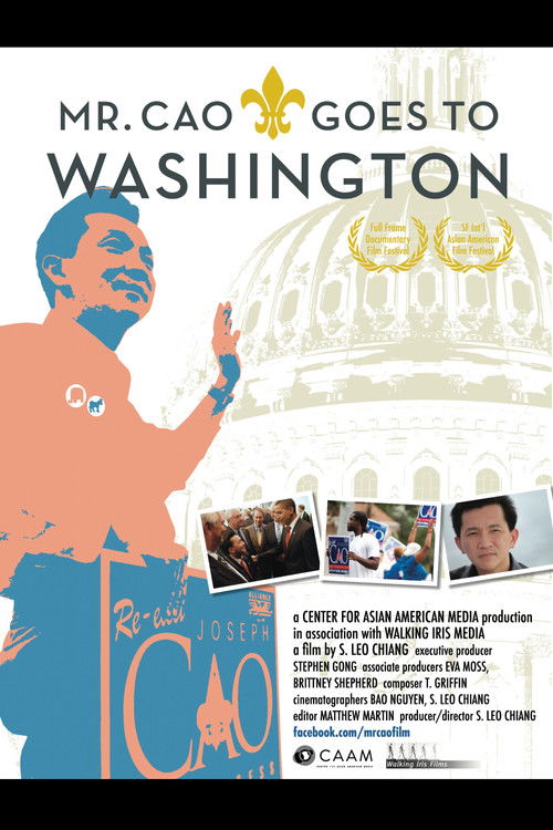 Mr. Cao Goes to Washington poster