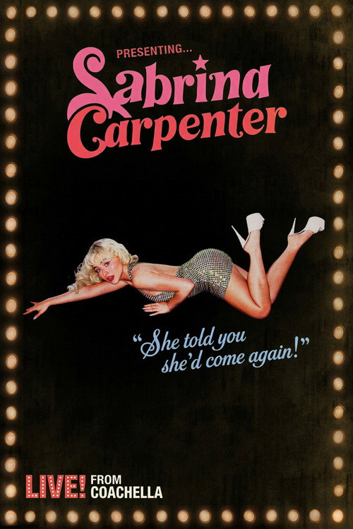 Sabrina Carpenter - Live from Coachella