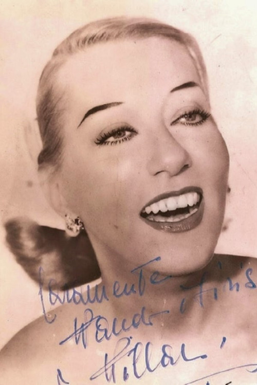 Wanda Osiris as La poetessa Hunter