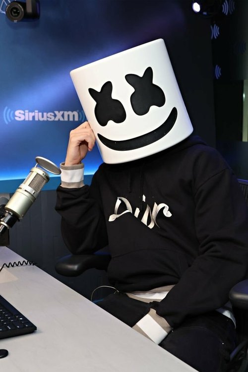 Marshmello as Marshmello