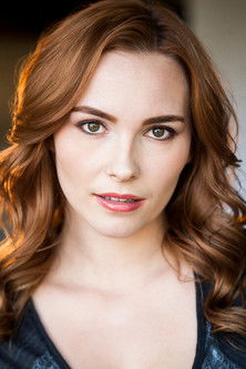 Amy Castle as Woman by Pool