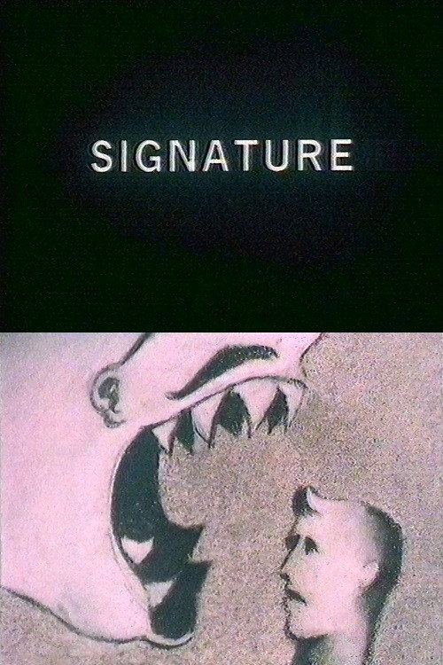 Signature poster