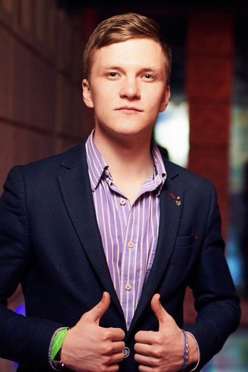 Roman Trokhymets as Ukrainian soldier