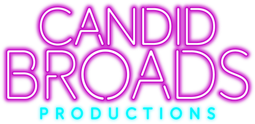 Candid Broads Productions logo