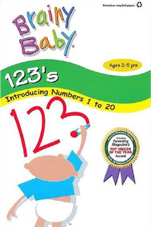 Brainy Baby: 123s poster