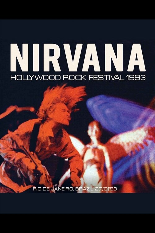 Nirvana: Live at Hollywood Rock Festival poster