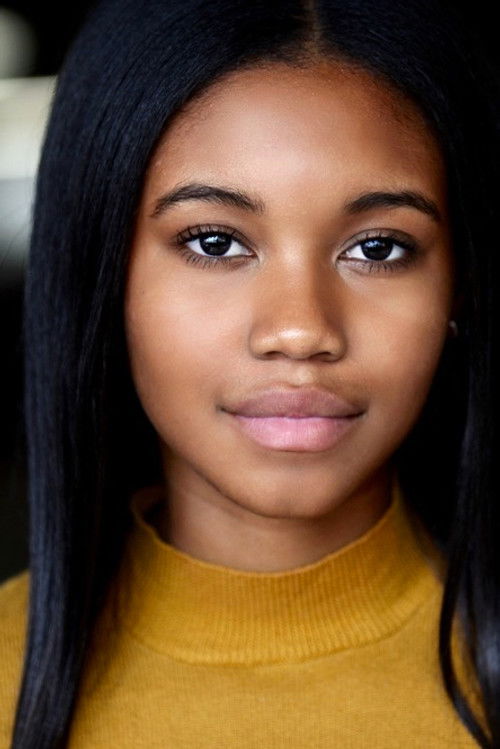 Jalexis James as School Kid