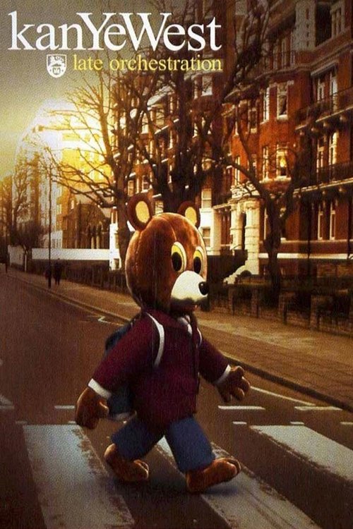 Kanye West: Late Orchestration poster