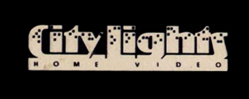 City Lights Home Video logo