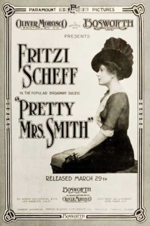 Pretty Mrs. Smith poster