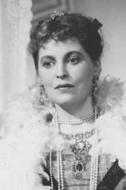 Stina Ståhle as Actress