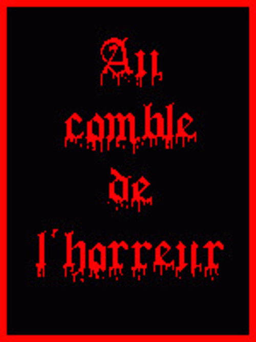 At the Height of Horror