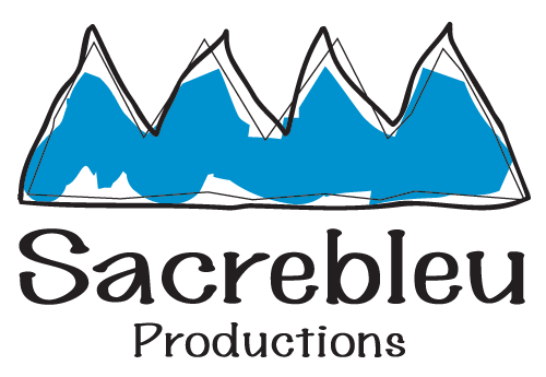 Sacrebleu Productions logo