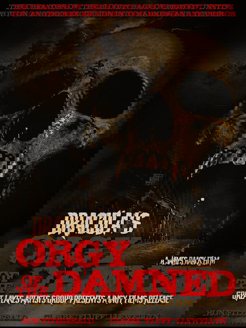 Dracula's Orgy of the Damned poster