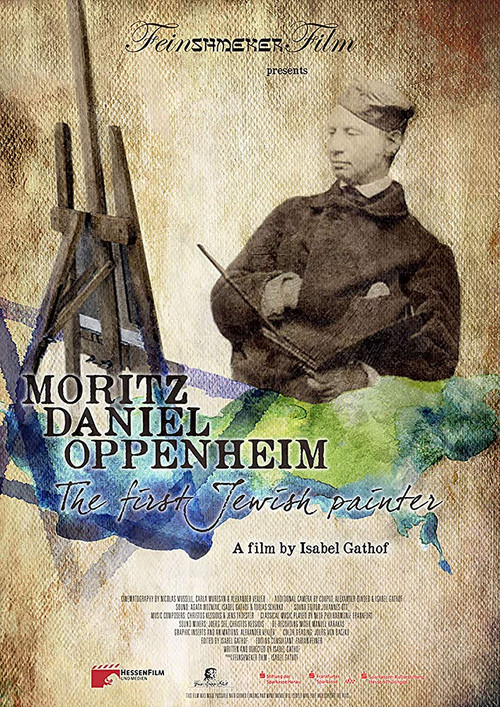 Moritz Daniel Oppenheim poster