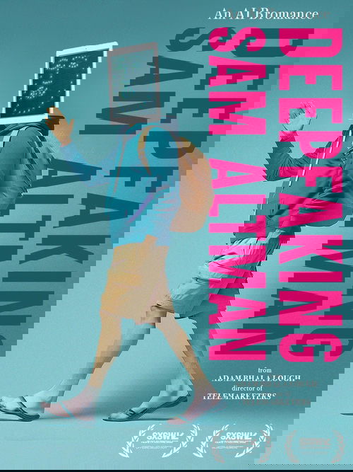 Deepfaking Sam Altman poster