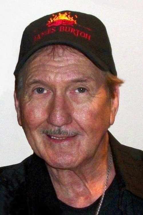 James Burton as Guitar Player, Tex's Band