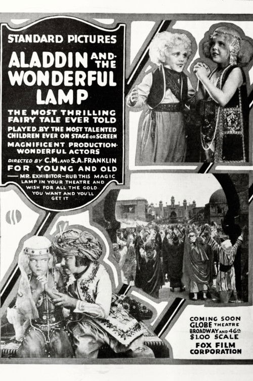 Aladdin and the Wonderful Lamp