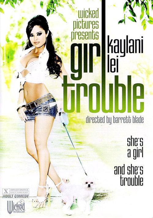 Girl Trouble poster