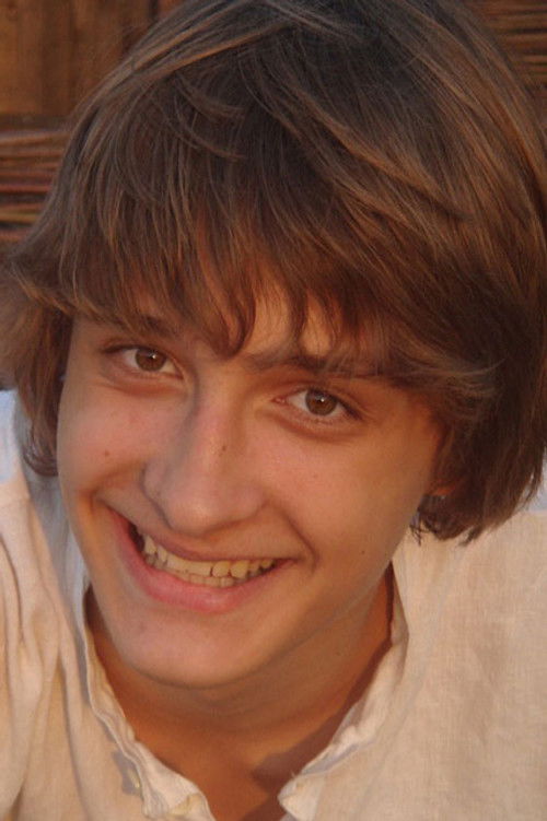 Misha Khomenko as pioneer