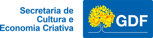 Secretaria de Cultura e Economia Criativa do GDF logo