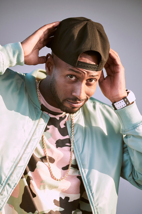 James Davis as Kwame