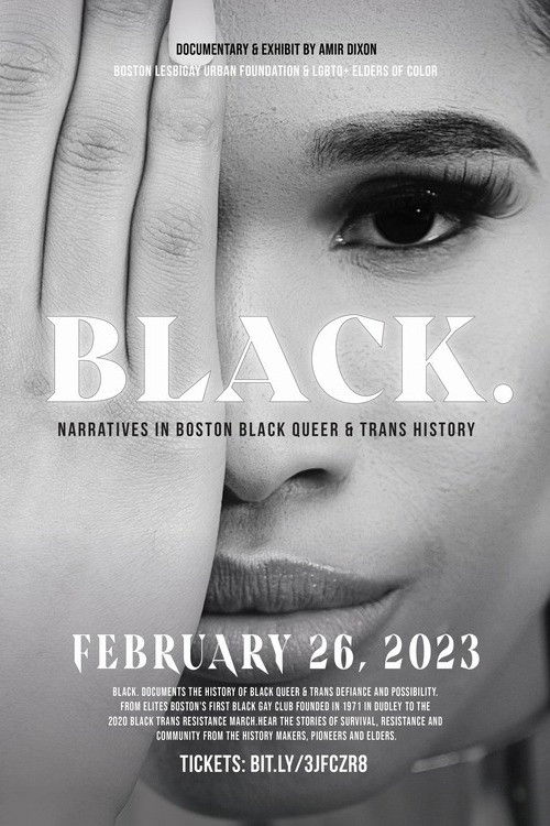 BLACK. Narratives in Boston Black Queer and Trans History